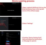 New USB Dongle Mouse Receiver Adapter Replacement for Logitech G715 Wireless Mechanical Gaming Keyboard - Image 4