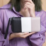 Womens Wallet RFID Blocking Genuine Leather Multi Credit Card Large Capacity Zip Around Clutch Travel Purse Wristlet - Image 6