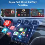CarPlay Wireless Adapter, Converts Factory Wired CarPlay to Wireless, 2025 Upgrade Wireless Carplay Adapter for Cars from 2015 & iPhone iOS 10+ - Image 6