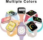 Sport Slim Silicone Bands Compatible for Apple Watch Band 38mm 42mm 40mm 44mm 41mm 45mm 46mm 49mm, Thin Narrow Replacement Strap Wristband for iWatch Series 10/9/8/7/SE/6/5/4/3/2/1/Ultra Women Men - Image 4