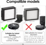 (12 Pack) Combo 10 Max Replacement HEPA Filter for iRobot Roomba Combo J7+ plus/Combo j9+/ Combo 10 Max Robot Vacuum Cleaner HEPA Filters Accessories Kit (NOT FOR Combo j5 j5+) - Image 3