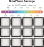 (12 Pack) Combo 10 Max Replacement HEPA Filter for iRobot Roomba Combo J7+ plus/Combo j9+/ Combo 10 Max Robot Vacuum Cleaner HEPA Filters Accessories Kit (NOT FOR Combo j5 j5+) - Image 5