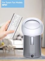 New Replace BP01 Remote Control for Dyson BP01 Cool Fan Air Purifier (Color: Silver) - Image 3