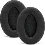 WC Freeze Cooling Gel Earpads - Compatible with HyperX Cloud, Steelseries Arctis, ATH M50X, G Pro X & More - Major Comfort Upgrade & Cooler for Longer | Black - Image 7