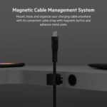 Belkin BoostCharge Pro Flex Braided USB-C to USB-A Cable (1M/3.3FT) USB-IF Certified Fast Charging Cable for iPhone 16, iPhone 16 Pro, iPad, Galaxy S25, Note, Pixel, Nintendo Switch 2 & More - Black - Image 6