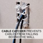 SANUS in-Wall Cable Management Kit - Hides AV Cables Behind The Wall - SA-IWCM2-W1 - Image 5