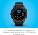 Garmin fēnix 7 Pro Sapphire Solar, Multisport GPS Smartwatch, Built-in Flashlight, Solar Charging Capability, Black - Image 6