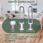 Upgraded TP01 TP02 Filter Replacement Compatible with Dyson Pure Cool Link TP01 TP02 TP03 AM11, Dyson BP01 Tower Purifier, Part no 968126-03 - Image 3