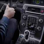 Car Bluetooth Adapter, Handsfree Calling Car Bluetooth 5.0 Audio Receiver Car Kit 5V 2.1A USB Charging Port for Cars with 3.5mm AUX Input Port - Image 4