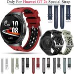 Sport Original Silicone 22mm Watchband Straps For Huawei Watch GT 2e Smart Watch Replacement GT2e WristBand Bracelet Belt Correa - Image 3
