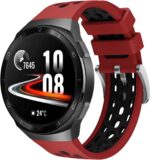 Sport Original Silicone 22mm Watchband Straps For Huawei Watch GT 2e Smart Watch Replacement GT2e WristBand Bracelet Belt Correa - Image 4