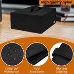 Printer Dust Cover for HP 9025/8025/8035/9015 Wireless Printer - Waterproof Anti-Static Dustproof Cover, Foldable 20.9x16.5x10.2in with Handle (300D Oxford Fabric) for Office and Home - Image 4