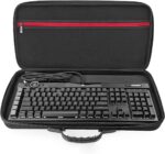 ANALOG CASES Logitech G910 / G613 Gaming Keyboard Case, fits Corsair K70 / K100 / K95 - Custom-Fitted Compact PULSE Hard Case for Travel - Image 8