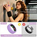 15 Pack Ultra-Thin Ring Covers Compatible with Oura Ring Gen 4/3 Cover, Anti-Scratch Silicone Protector Accessories for Women Men - Image 5