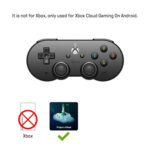 8Bitdo Sn30 Pro Bluetooth Controller for Mobile & Xbox Cloud Gaming on Android, Gaming Controller for iPhone, iPad, macOS and Apple TV (No Mobile Clip) - Not for Xbox - Image 3