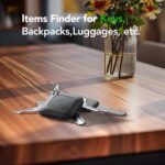 Hoxe Air Tracker, Key Finder Works with Find My (iOS Only), Bluetooth Tracker Tag for Keys, Luggage, Suitcase and Pets, Loud Beep, Worldwide Tracking, Replaceable Battery, 1-Pack - Image 7