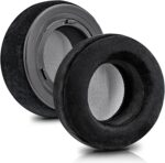 Velour Ear Pads for Virtuoso RGB Wireless SE XT Headset with Installation Clip Ring - Image 3