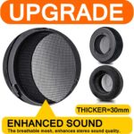 Velour Ear Pads for Virtuoso RGB Wireless SE XT Headset with Installation Clip Ring - Image 6