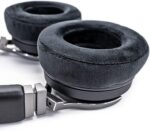 Velour Ear Pads for Virtuoso RGB Wireless SE XT Headset with Installation Clip Ring - Image 10