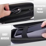 Case for Anker 25,000mAh Laptop Power Bank, Hard Travel Carrying Case for Anker A1695 Portable Charger 25K 165W Power Bank Organizer Bag - Black（CASE ONLY） - Image 6