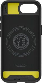 Spigen for iPhone 16e Case, Rugged Armor MagFit [Compatible with Magsafe Accessories] [Military-Grade Protection] - Matte Black - Image 5