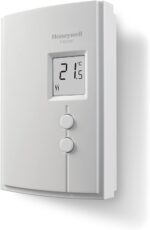 Honeywell Home RLV3120A1005 Digital Non-Programmable Thermostat, White - Image 3