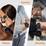 Nylon Braided Watch Band for Garmin Fenix 8 43mm/Fenix 7S Pro Solar/Fenix 7S/Fenix 6S/ Fenix 6S Pro/Descent Mk3S/Mk3Si, Secure Parachute-Style Buckle Strap for Garmin QuickFit 20 mm - Image 6
