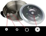 Replacement Sealing Ring Pressure Cooker Gasket Kit for 5 QT 6 Quart Models - Image 3