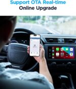Wireless CarPlay Adapter for Apple iPhone (2025 Upgraded),Converts Wired to Carplay Wireless Adapter,Instant Connectivity,Compatible with Cars from 2017 & for iOS 10+ - Image 4