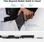 BENKS ArmorPop Magnetic Phone Grip & Stand for MagSafe, 360° Rotation Adjustable Phone Ring Holder for iPhone 16/15/14/13/12 Series, Durable Kevlar Design - Image 6