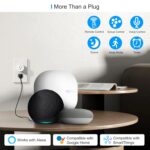 EIGHTREE Smart Plug, Smart Plugs That Work with Alexa and Google Home, Compatible with SmartThings, Smart Outlet with WiFi Remote Control and Timer Function, 2.4GHz Wi-Fi Only, 4 Packs - Image 7