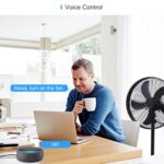 EIGHTREE Smart Plug, Smart Plugs That Work with Alexa and Google Home, Compatible with SmartThings, Smart Outlet with WiFi Remote Control and Timer Function, 2.4GHz Wi-Fi Only, 4 Packs - Image 9