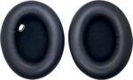 WH-1000XM4 Protein Leather Earpads, Replacement Soft PU Leather Ear Pads Cushions for Sony WH1000XM4 Noise Canceling Headphones with High Density Noise Isolation Memory Foam(Black) - Image 3