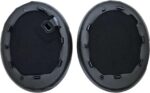 WH-1000XM4 Protein Leather Earpads, Replacement Soft PU Leather Ear Pads Cushions for Sony WH1000XM4 Noise Canceling Headphones with High Density Noise Isolation Memory Foam(Black) - Image 4