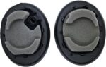 WH-1000XM4 Protein Leather Earpads, Replacement Soft PU Leather Ear Pads Cushions for Sony WH1000XM4 Noise Canceling Headphones with High Density Noise Isolation Memory Foam(Black) - Image 5