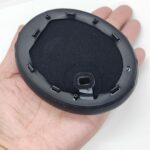 WH-1000XM4 Protein Leather Earpads, Replacement Soft PU Leather Ear Pads Cushions for Sony WH1000XM4 Noise Canceling Headphones with High Density Noise Isolation Memory Foam(Black) - Image 6