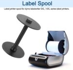 Spool Assembly/Label Holder Compatible with DYMO LabelWriter 5XL / 4XL Series Label Printers, Spindle Part Replacement(Long) - Image 3