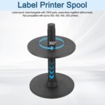 Spool Assembly/Label Holder Compatible with DYMO LabelWriter 5XL / 4XL Series Label Printers, Spindle Part Replacement(Long) - Image 4