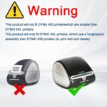 Spool Assembly/Label Holder Compatible with DYMO LabelWriter 5XL / 4XL Series Label Printers, Spindle Part Replacement(Long) - Image 5