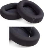 Headphone Ear Pads Cushions for SteelSeries Arctis 3 Arctis 5 Arctis 7 Arctis 9 Arctis 9X Arctis PRO Gaming Headset Replacement Earpads Ear Cups with Noise Isolation Foam - Image 4