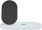 Sony WF-1000XM5 True Wireless Bluetooth Noise Cancelling in-Ear Headphones (Black) with Dual Pad Wireless Charger Bundle (2 Items) - Image 4