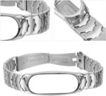 Band 5/4/3 Compatible Metal Wristband Smart Band Replacement Strap 155-220mm - Image 3