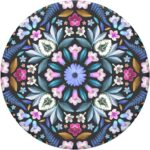 PopSockets Phone Grip with Expanding Kickstand, Adhesive Grip - Kaleido Bloom - Image 3