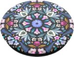 PopSockets Phone Grip with Expanding Kickstand, Adhesive Grip - Kaleido Bloom - Image 4