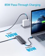 Anker USB C Hub, 332 USB-C Hub (5-in-1) with 4K HDMI Display, 5Gbps USB-C Data Port and 2 5Gbps USB-A Data Ports for MacBook Pro, MacBook Air, Lenovo Thinkpad and More (Pack of 10) - Image 4