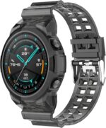 LOKEKE for Huawei Watch GT2 46MM Replacement Wrist Band - Transparency Replacement Silicone Wrist Watch Band Strap For Huawei Watch GT2 46MM - Image 5