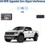 Wireless Backup Camera 5-inch for Truck: Easy to Install Back up Camera - HD 1080P Rear View Camera for Trucks SUVs - Image 4