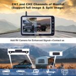 Wireless Backup Camera 5-inch for Truck: Easy to Install Back up Camera - HD 1080P Rear View Camera for Trucks SUVs - Image 6