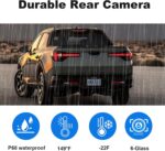 Wireless Backup Camera 5-inch for Truck: Easy to Install Back up Camera - HD 1080P Rear View Camera for Trucks SUVs - Image 9