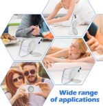 Magnetic Phone Ring Holder for PopSocket Kickstand for iPhone 12 13 14 15 Series Compatible with MagSafe Removable Phone Grip Stand - Image 6
